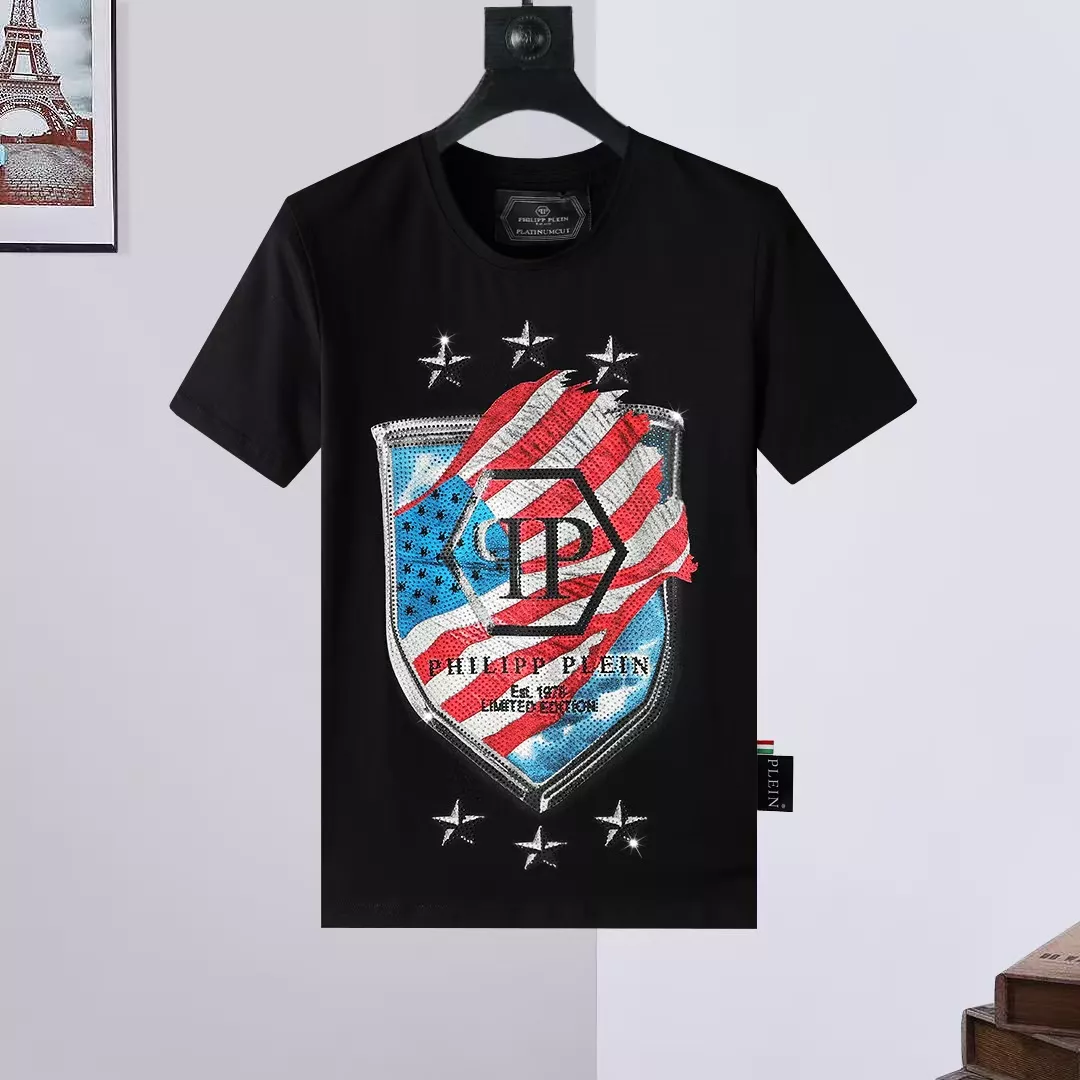 philipp plein pp t-shirt manches courtes pour homme s_127635a:Philipp Plein T-Shirt Outlet